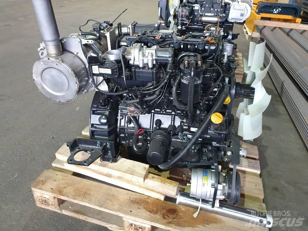 Yanmar 4TNV98C-P Двигатели