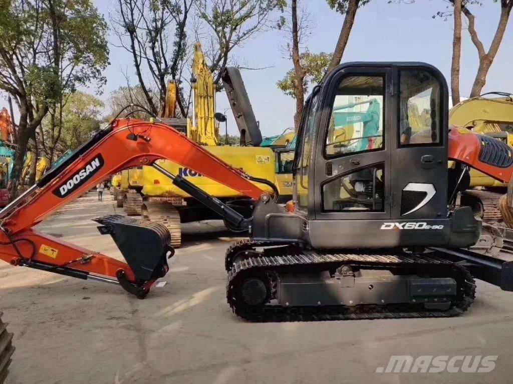 Doosan DX 60-9C Верижен екскаватор