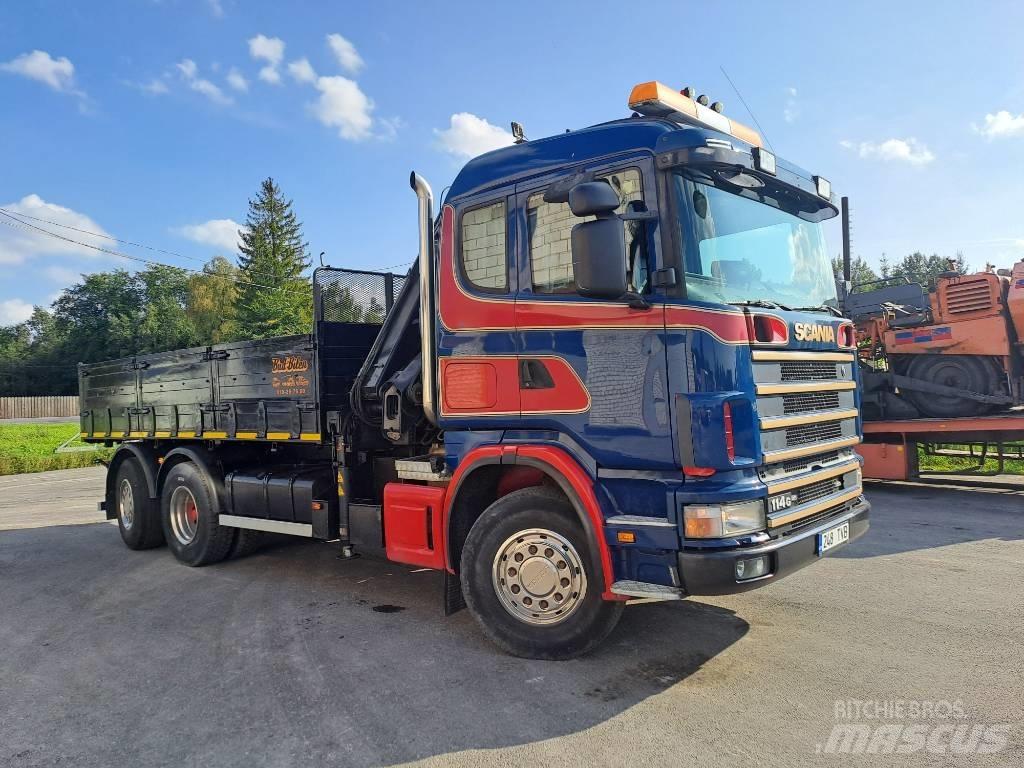Scania R114 Автокранове