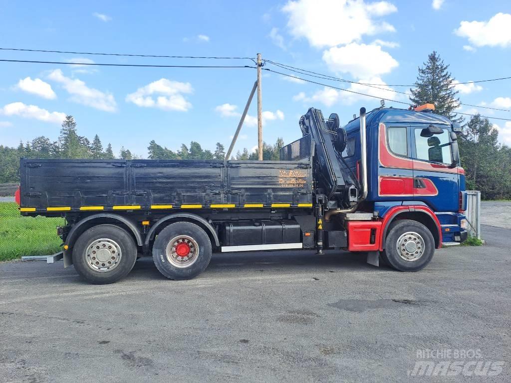 Scania R114 Автокранове