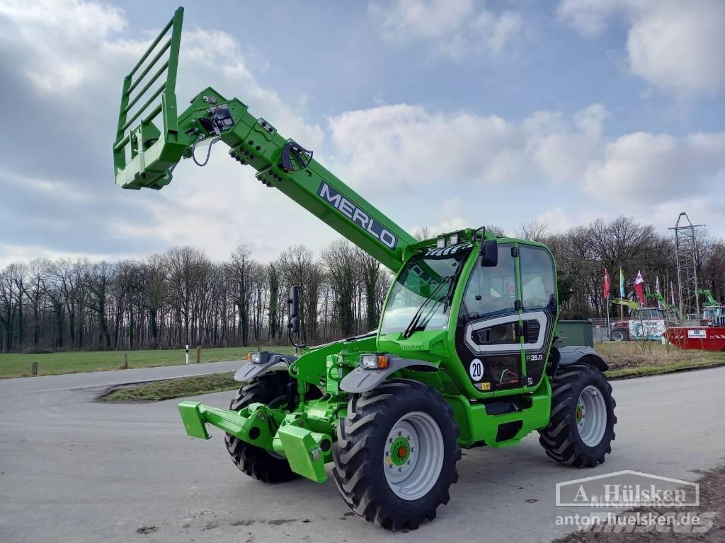 Merlo P 35.11 TT Телескопични товарачи