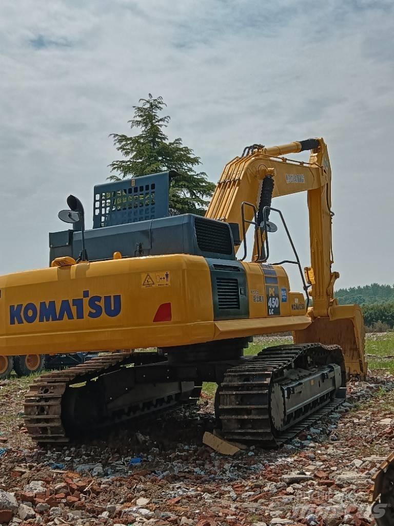 Komatsu PC 450 Верижен екскаватор
