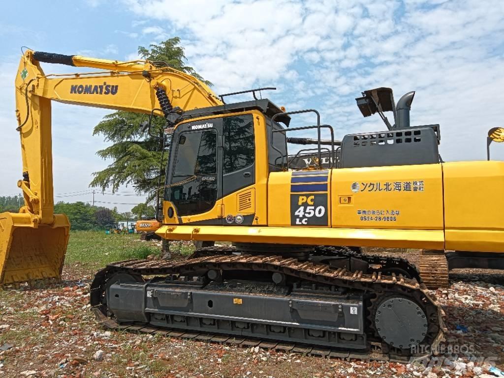Komatsu PC 450 Верижен екскаватор