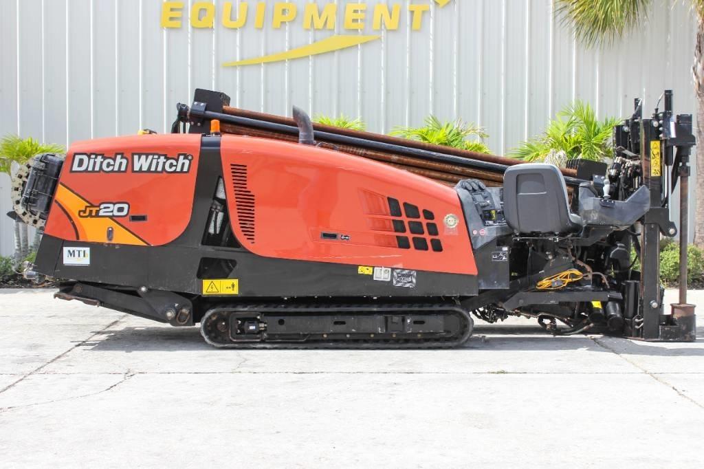 Ditch Witch JT20 Пробивни машини за хоризонтално сондиране