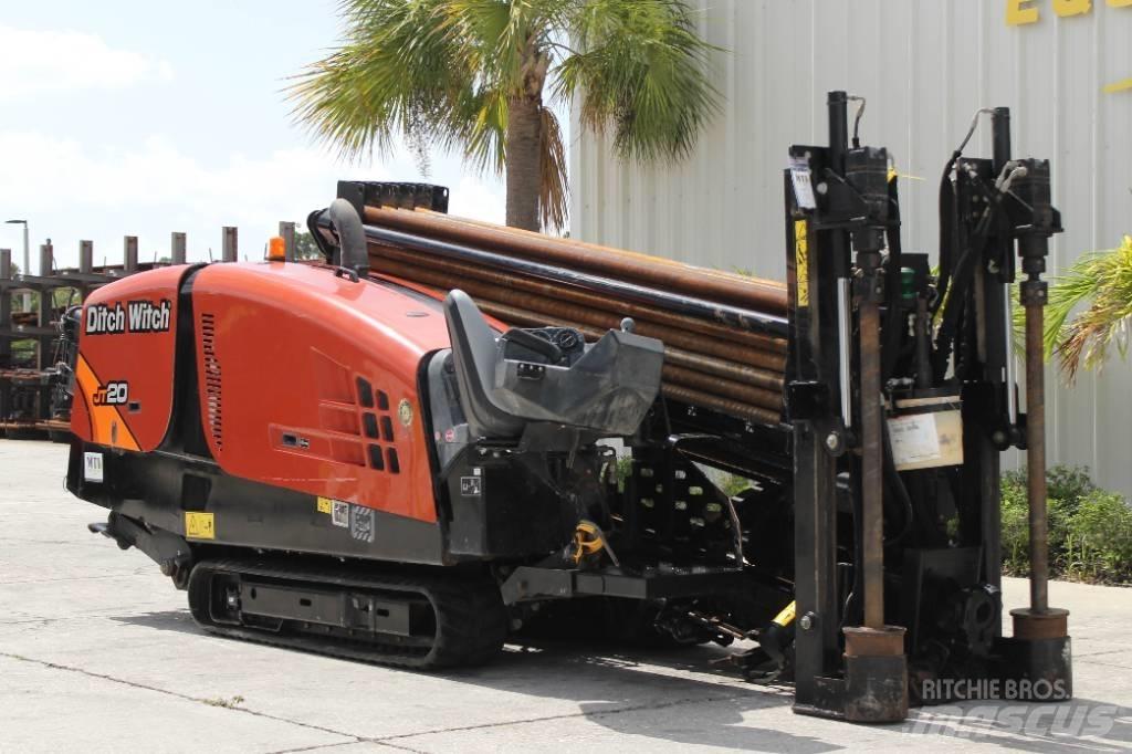 Ditch Witch JT20 Пробивни машини за хоризонтално сондиране