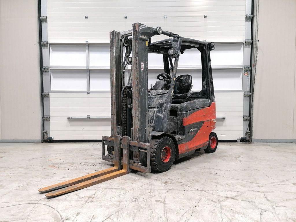 Linde E20H-01/600 Електрически вилични кари-повдигачи