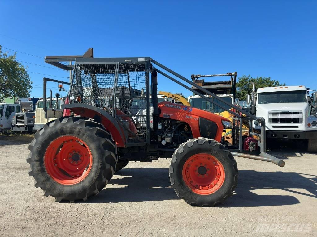 Kubota M 5-111 Трактори