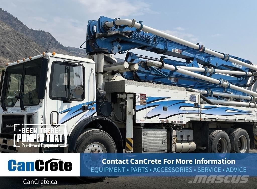 Alliance 33M (#1029) Бетонопомпи
