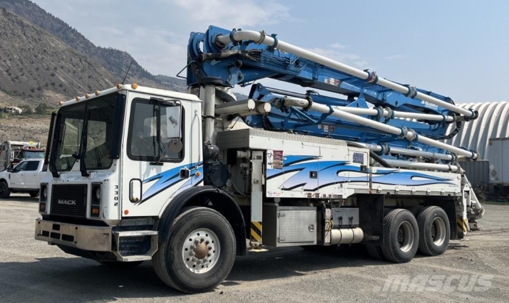Alliance 33M (#1029) Бетонопомпи

