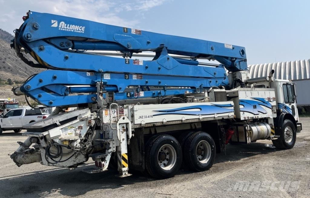 Alliance 33M (#1029) Бетонопомпи
