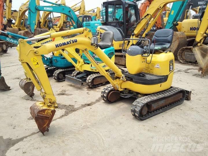 Komatsu PC 10 Мини екскаватори < 7 т