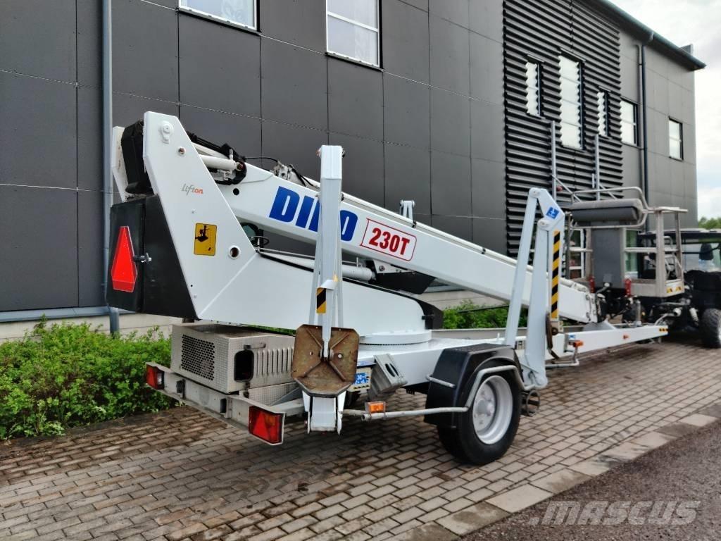 Dino 230 T Skylift Моторизирани платформи с ремарке