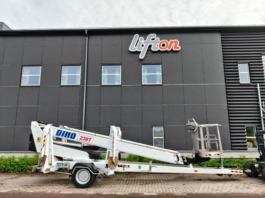 Dino 230 T Skylift Моторизирани платформи с ремарке
