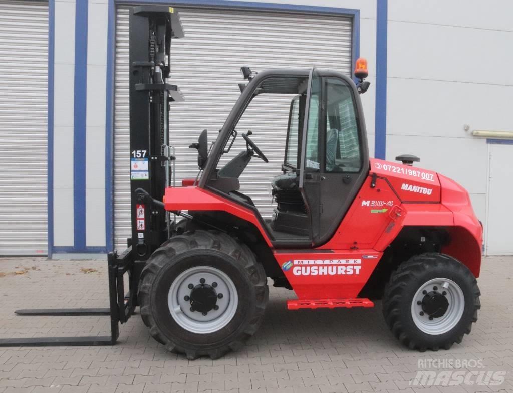 Manitou M 30.4 Дизелови камиони