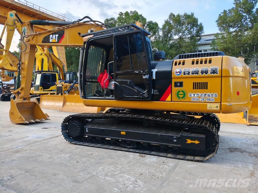 CAT 320 D2 Верижен екскаватор