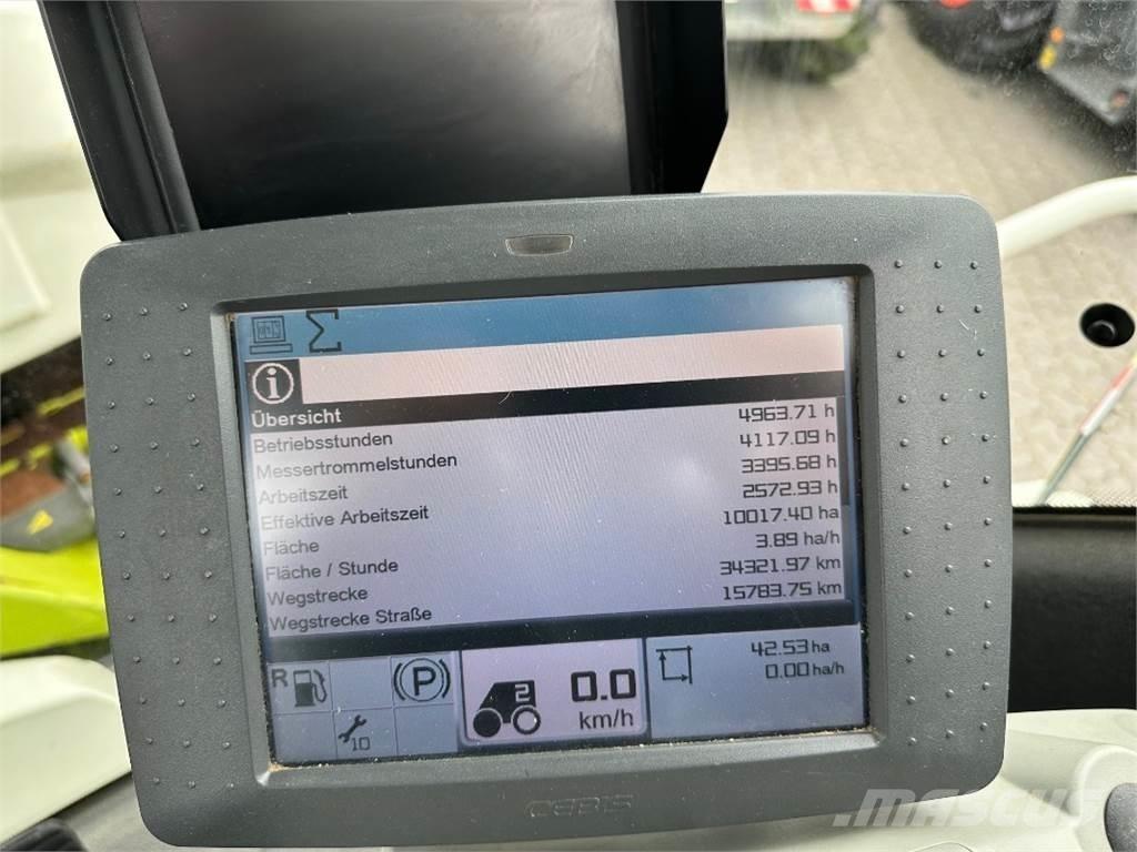 CLAAS Jaguar 940 Фуражни комбайни