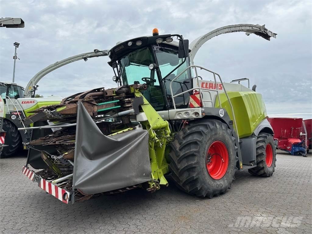 CLAAS Jaguar 940 Фуражни комбайни