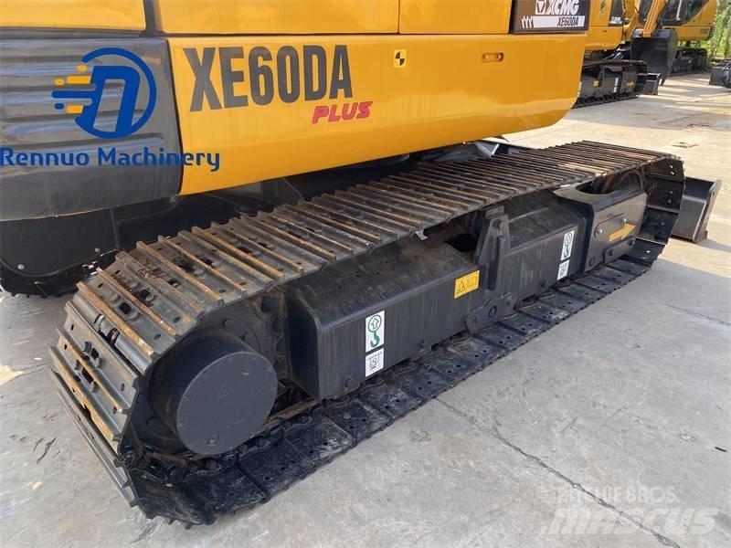 XCMG XE 60 DA Мини екскаватори < 7 т