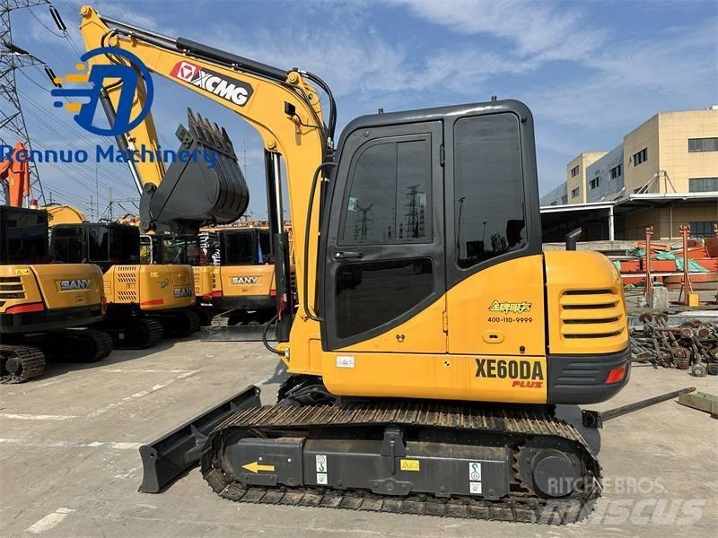 XCMG XE 60 DA Мини екскаватори < 7 т