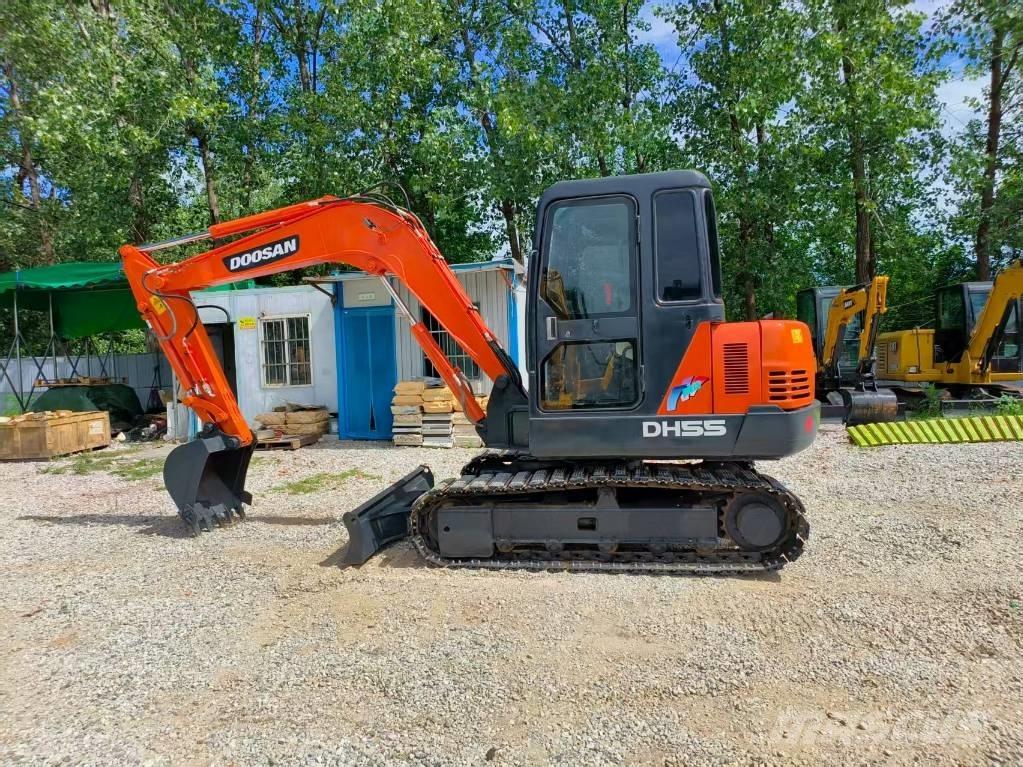Doosan DH 55 Мини екскаватори < 7 т