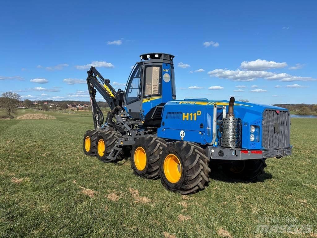 Rottne H11D Харвестери