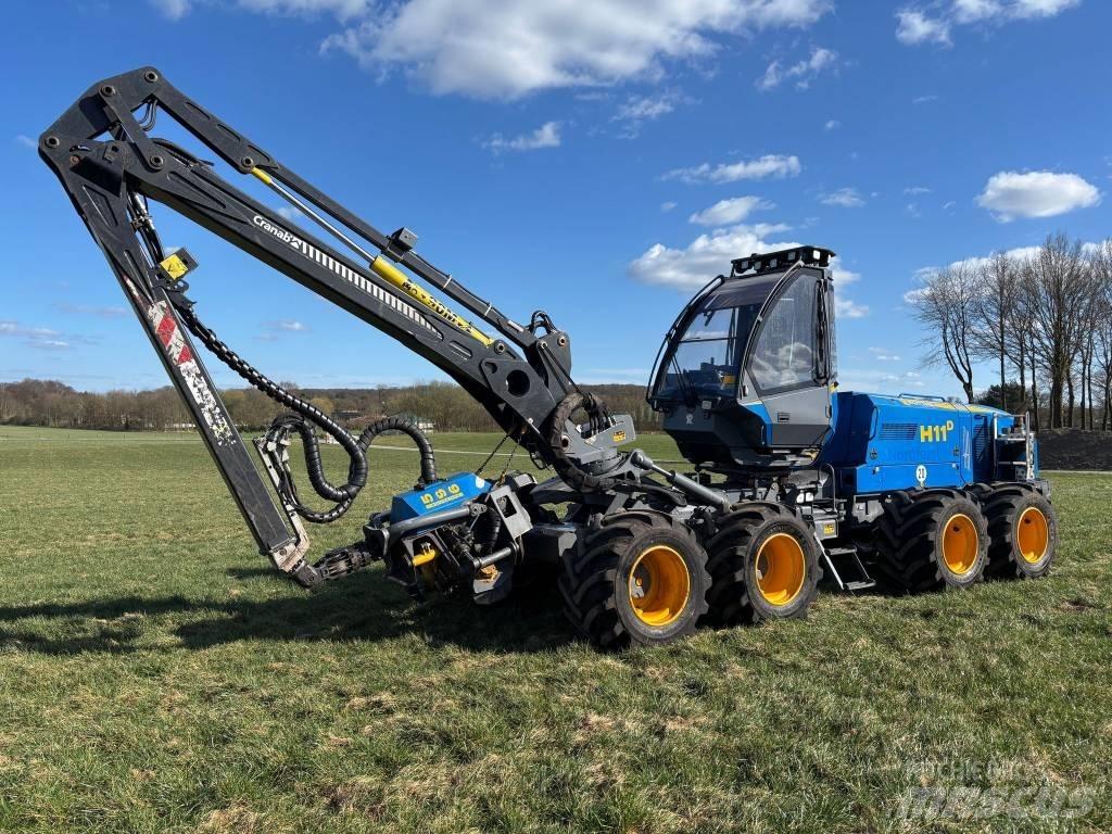Rottne H11D Харвестери