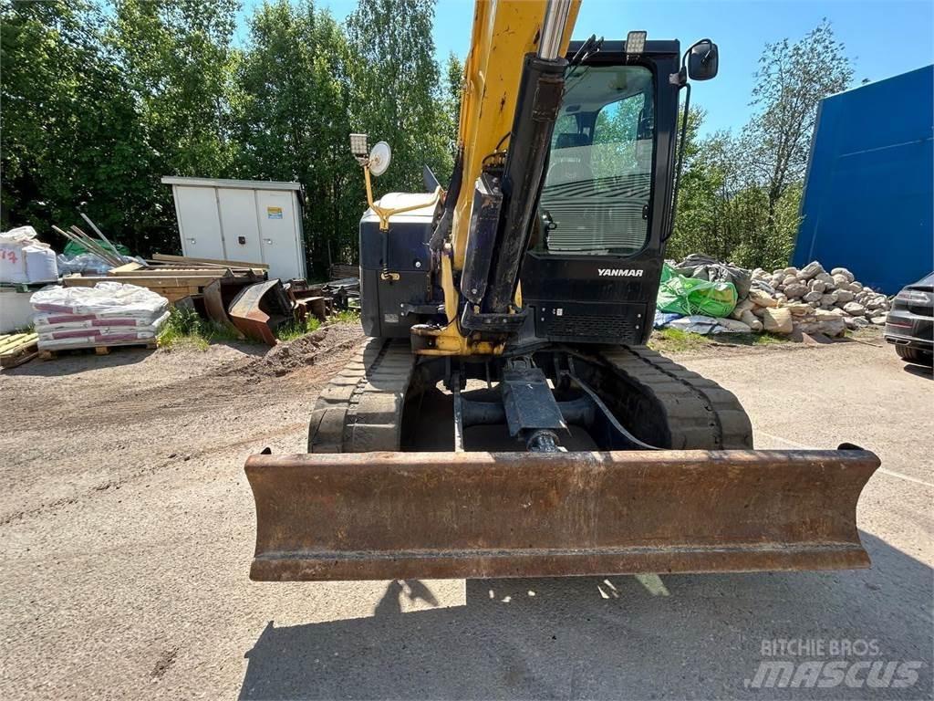 Yanmar Vio 80-1A Средни екскаватори 7т - 12т