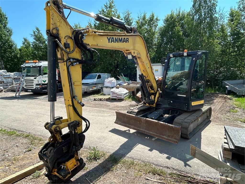 Yanmar Vio 80-1A Средни екскаватори 7т - 12т