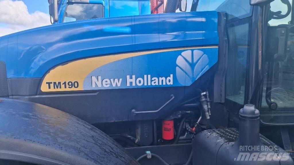 New Holland TM190 Трактори
