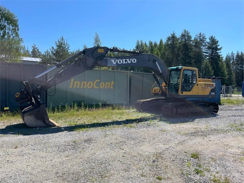 Volvo EC240 Blc Верижен екскаватор