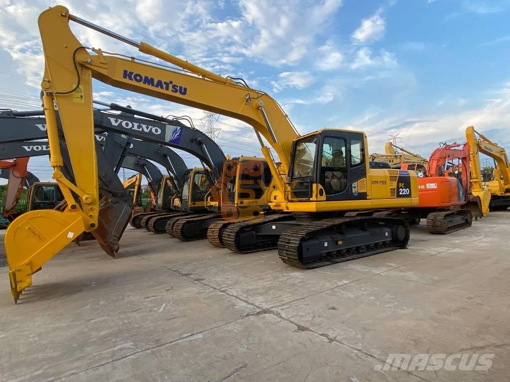 Komatsu PC 220 -8N1 Верижен екскаватор