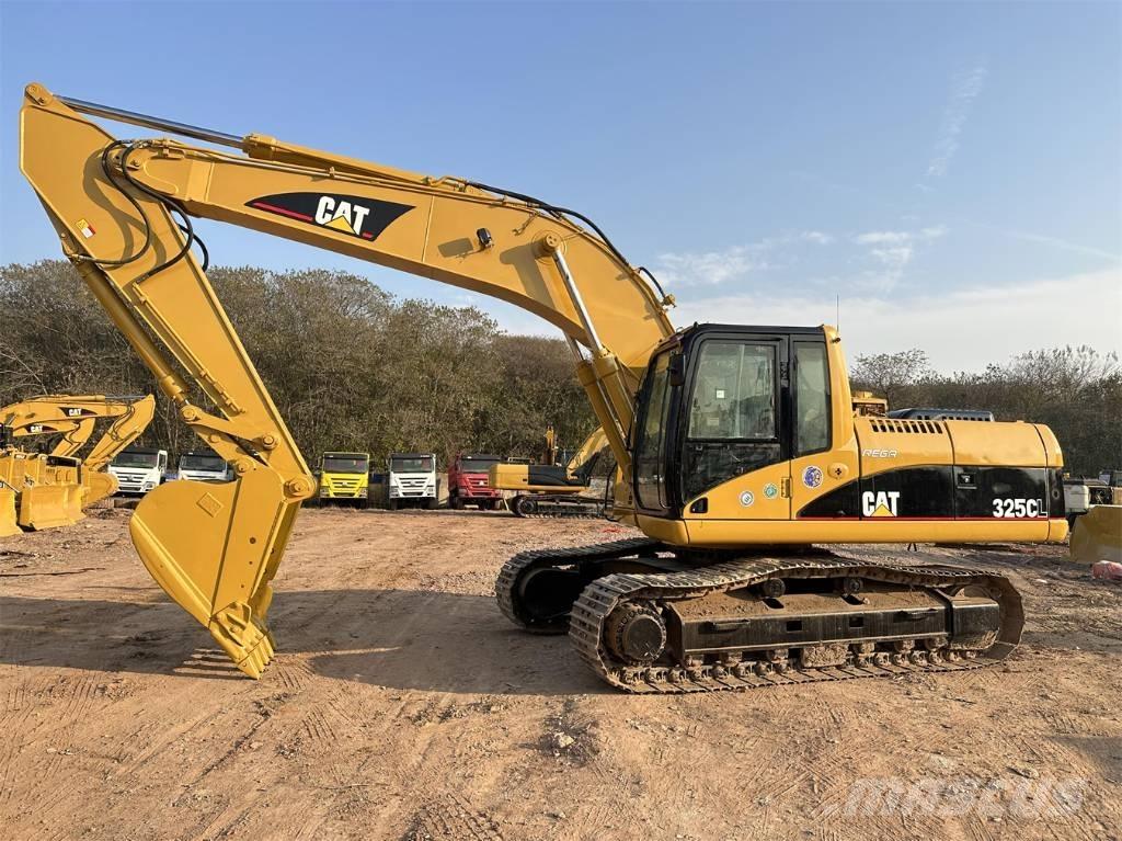CAT 325C Верижен екскаватор