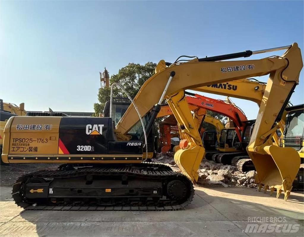 CAT 320 D 2 Верижен екскаватор