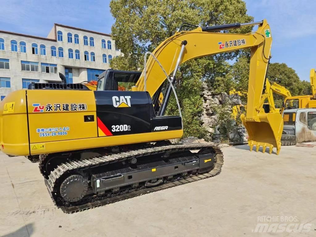 CAT 320 D 2 Верижен екскаватор