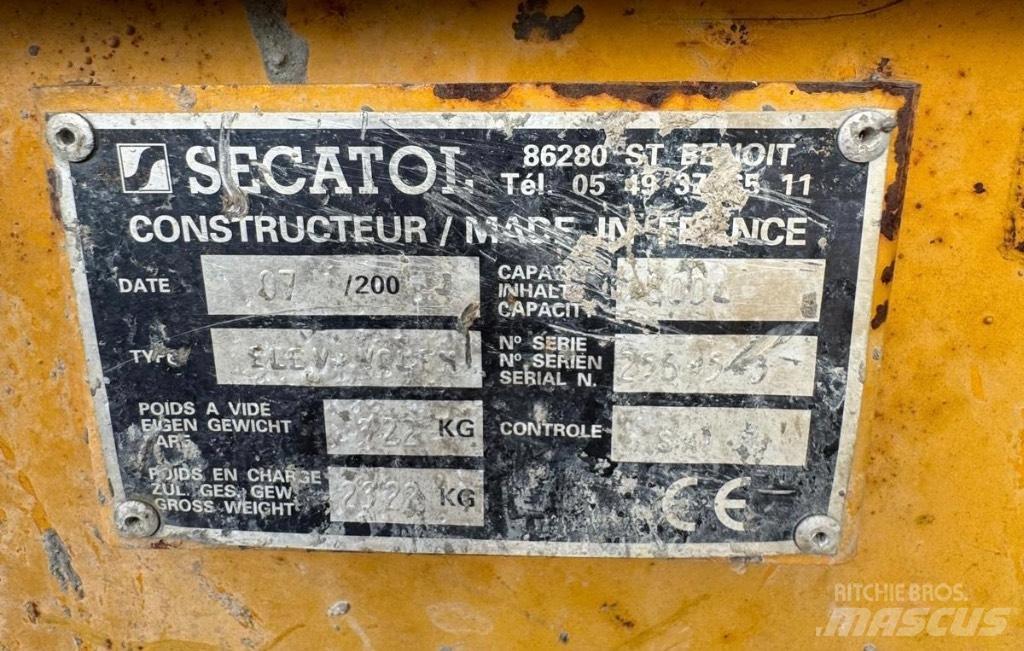 Secatol ELEV Строителство - Други