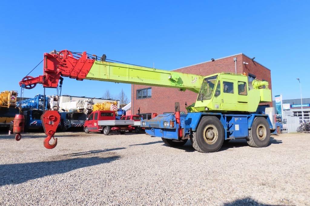 Tadano TR 250 E Кранове за тежък терен