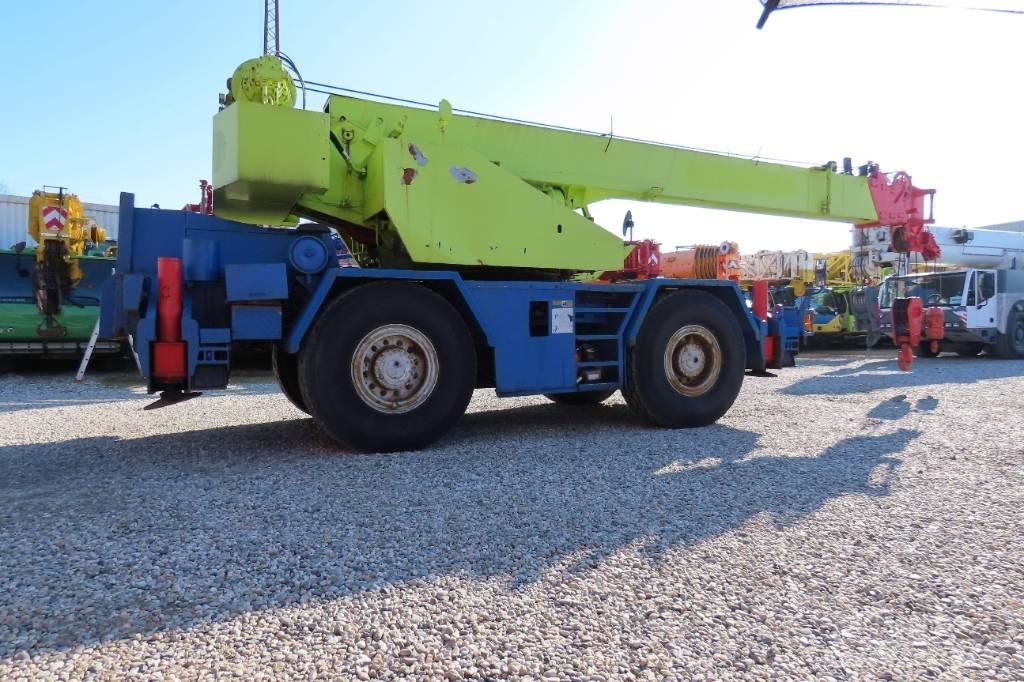 Tadano TR 250 E Кранове за тежък терен