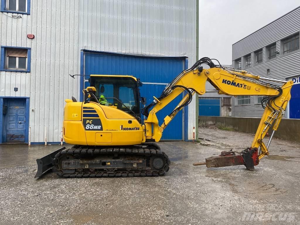Komatsu PC 88 MR-10 Средни екскаватори 7т - 12т