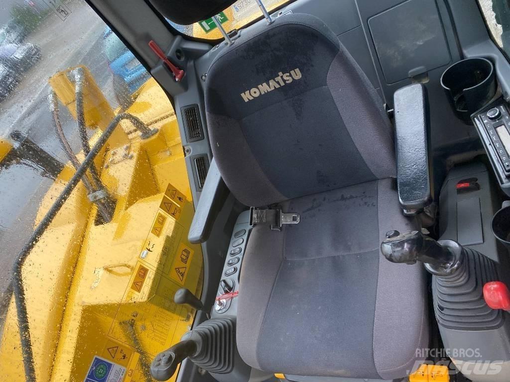 Komatsu PC 88 MR-10 Средни екскаватори 7т - 12т