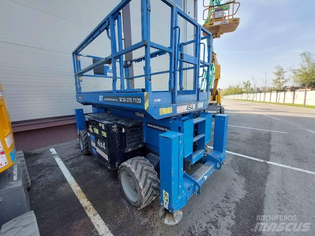 Genie GS 3369 RT Ножични работни платформи