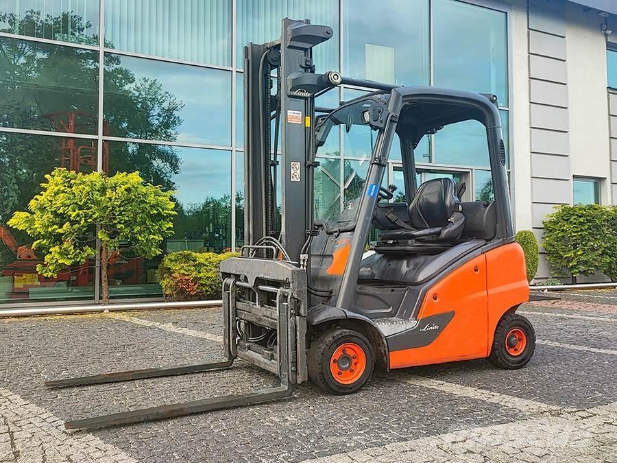 Linde H16T-01 Камиони с АГУ