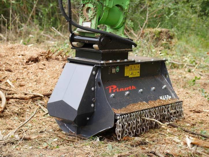 PRINOTH M450e-900 Мулчер мотокултиватори