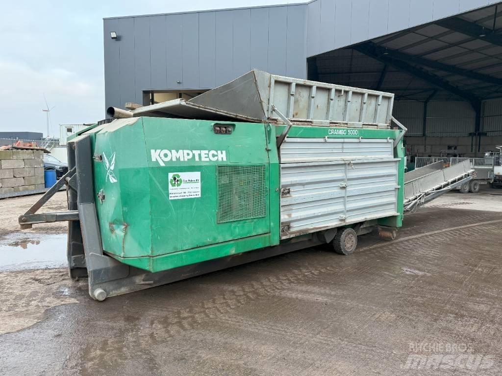Komptech Crambo 5000 Шредери за отпадъци

