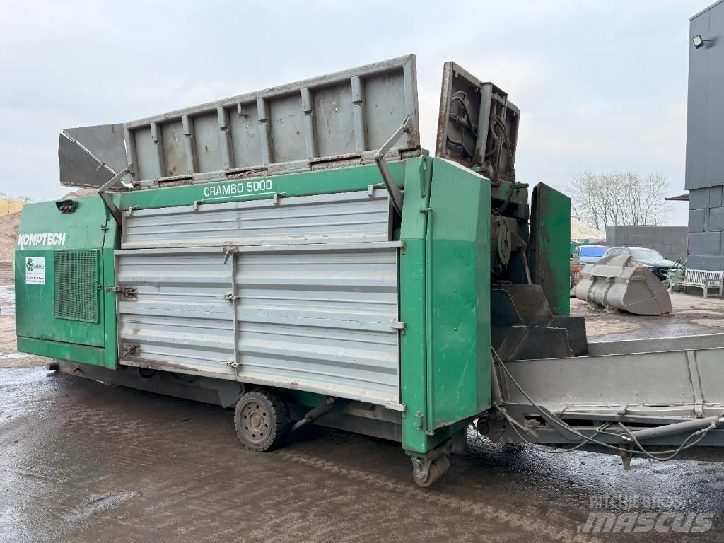 Komptech Crambo 5000 Шредери за отпадъци
