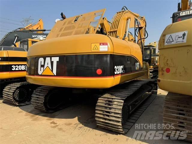 CAT 320 C L Верижен екскаватор