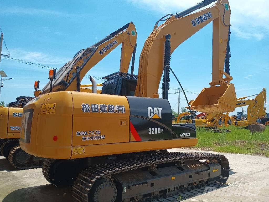 CAT 320D2L Верижен екскаватор