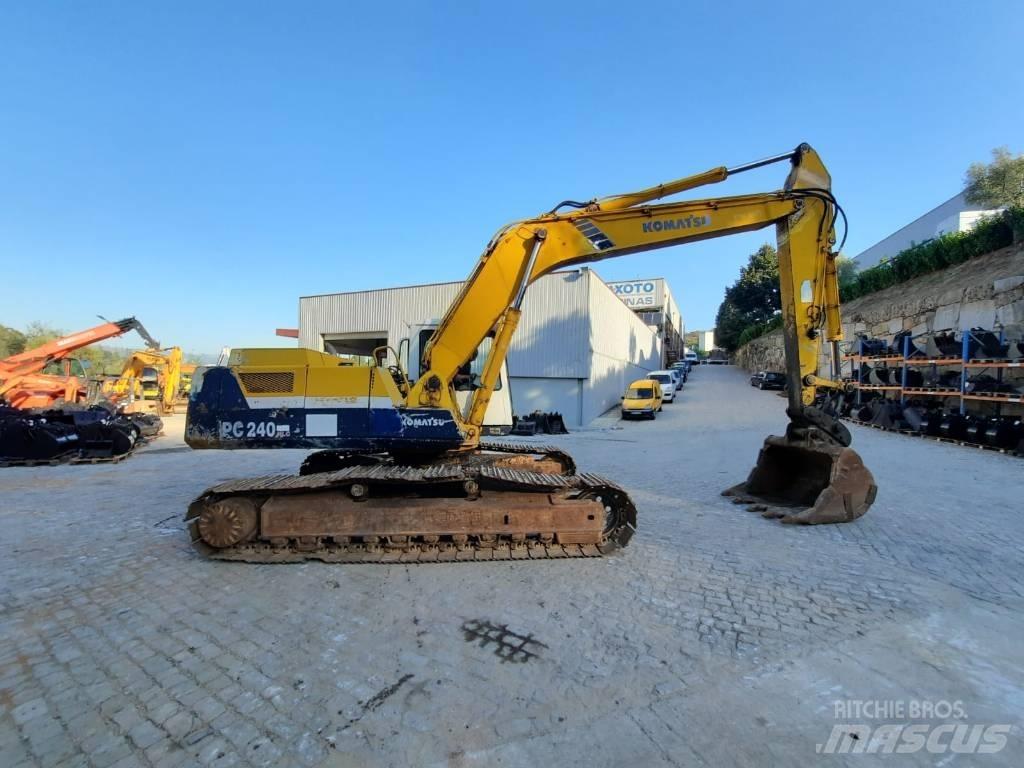 Komatsu PC240NLC-5K Верижен екскаватор