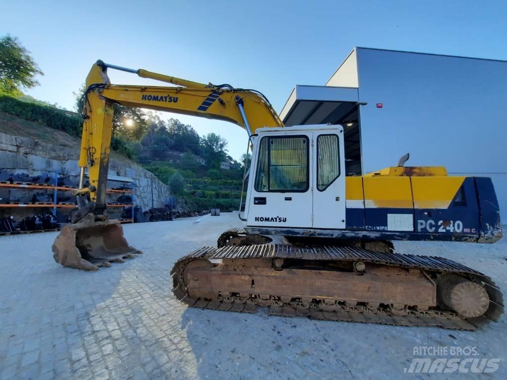 Komatsu PC240NLC-5K Верижен екскаватор