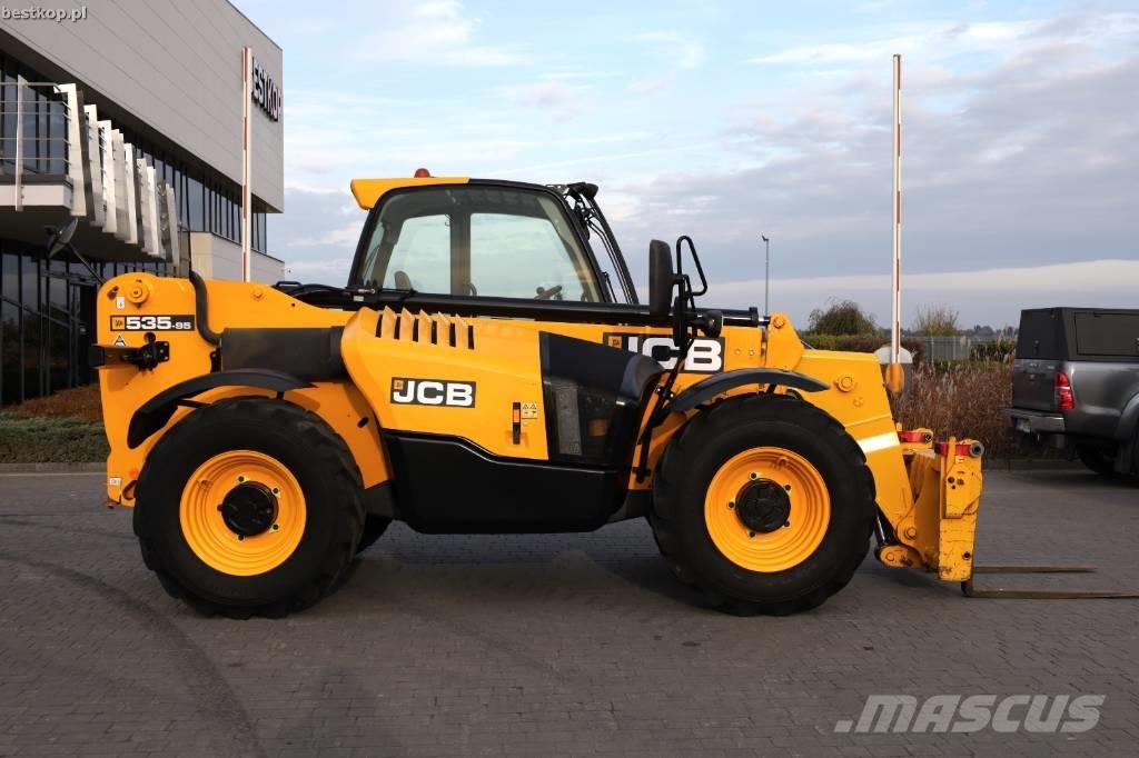 JCB 535-95 Телескопични товарачи