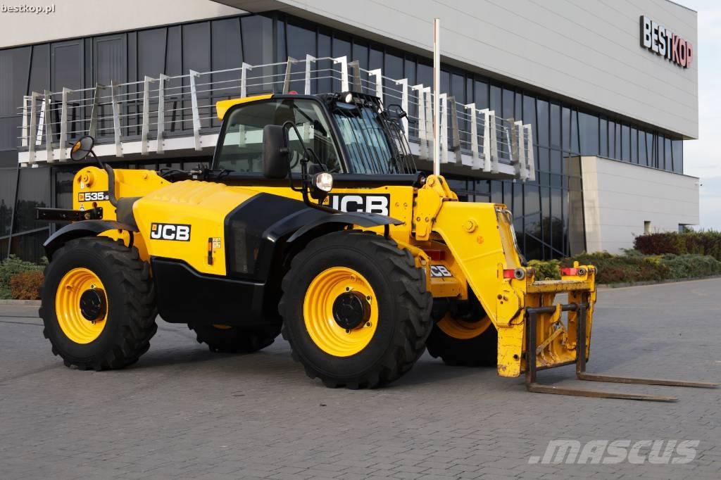 JCB 535-95 Телескопични товарачи